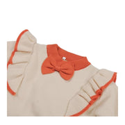 kinare Winter Toddler Outfit with Skirt