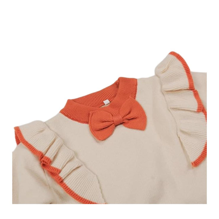 kinare Winter Toddler Outfit with Skirt